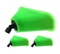 EPIGEIST Lot de 3 Buses D’Arrosage en Plastique Résistant Protection Coupe-Vent Type Éventail pour Arroseur de Jardin Accessoires Irrigation Extérieur Pulvérisation Uniforme et Précise