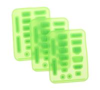 EPIGEIST Lot de 3 Ensembles de 16 Bouchons Anti-Poussière pour Ordinateur Portable Protection Étanche pour Ports USB-C Connecteur Vidéo et Rj45 Accessoires Informatiques Universels