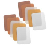 EPIGEIST Lot de 30 Écussons Thermocollants Multicolores pour Réparation et Décoration Patches de Tissu à Repasser Format 15,1 X 11,8 Cm Patches de Réparation pour Vêtements Paquet