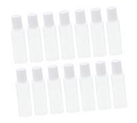 EPIGEIST Lot de 30 Petites Bouteilles Vides Multifonctions Étanches Compactes pour Soin Lentilles de Contact Voyage Usage Cosmétique