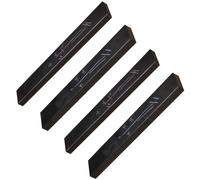 EPIGEIST Lot de 4 Presse-papiers en Marbre Sculpté 18 Cm, 2 Paires Délicates pour Calligraphie Chinoise, Fourniture de Papeterie, Outil de Dessin Sumi et Kanji, Décoration Style Aléatoire