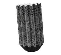 EPIGEIST Lot de 50 Doublures en Papier Noir pour Brûleur à Cire Parfumée, Résistantes la Chaleur, Épaisses et Réutilisables, pour Fondants Parfumés et Fondoirs à Cire D'aromathérapie