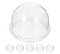 EPIGEIST Lot de 6 Bouchons Blancs en Plastique pour Tubes de Cage à Hamster Embouts Compatibles pour Tunnels et Extensions, Accessoires pour Habitat Sécurisé et Prévention des