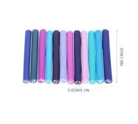 EPIGEIST Lot de 60 Bâtons en Pâte Polymère 12 Signes du Zodiaque Barres Décoratives DIY Colorées pour Nail Art Matériaux de Bricolage Légers et Compacts Accessoires Loisirs Créatifs