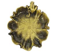 EPIGEIST Lotus-shaped Metal Desktop Ink Container Multifunctional Ink Dish Pen Wash Brush Holder And Decorative