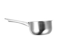 EPIGEIST Louche Acier Inoxydable Manche Épais Ergonomique Antidérapant Cuillère Multifonction pour Soupe Lait et Eau Usage Domestique et Restauration