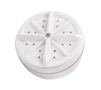 EPIGEIST Machine à Laver Portable Mini à Turbine, Laveuse Compacte 4l en Plastique Léger, pour Voyage, Appartement et Usage Professionnel, Mini Lave-linge Transportable et Performant