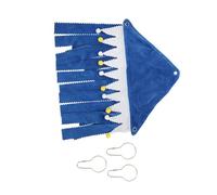 EPIGEIST Maison Angle pour Hamster Résistant Cabane Suspendue Trois Côtés Refuge Confortable pour Petits Animaux comme Cochons et Écureuils Hamac