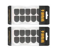 EPIGEIST Manchons de Pouce de Jeu Mobiles Jetables en Fibre de Carbone Antidérapants et Anti-Transpiration, Lot de 2 Sachets de 10 Pièces, Légers et Respirants pour Écrans Tactiles,