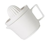 EPIGEIST Manuel Céramique avec Couvercle Extracteur de Jus Ergonomique pour Fruits Variés Facile et Rapide pour Cuisine à