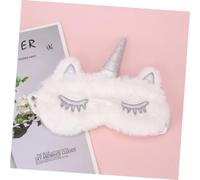 EPIGEIST Masque Sommeil Occultant Licorne Doux et Confortable Cache Yeux pour Dormir Bande Élastique Ajustée et Filles la Lumière