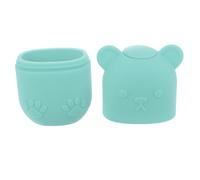 EPIGEIST Masseur Facial Compact en Silicone Bleu Glaçons pour Soins du Visage, pour Usage à Domicile Voyage