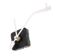 EPIGEIST Mécanisme Horloge Vinyl et Facile à Installer Kit Réparation Accessoire pour Horloge Vintage DIY Compatible avec Divers Modèles Aiguilles Argentées pour Projet Décoratif