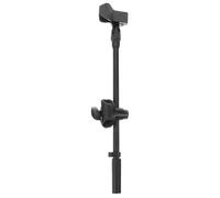 EPIGEIST Microphone Boom Arm Réglable pour Bureau et Podium Support Rotatif et Incliné Pied Micro Durable avec Pince à Ressort Accessoire pour Micro Gamer et Studio
