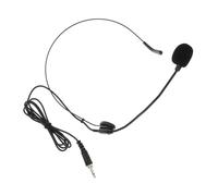 EPIGEIST Microphone Casque Fil Flexible à Condensateur Micro Filaire Ajustable pour Enregistrement et Interview et Portable Compatible PC et Téléphone Portable