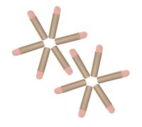 EPIGEIST Mini Pinceaux de Maquillage de Voyage 12 Pièces Compacts Multi-usages, Yeux et Correcteur Application Précise Portable pour Maquillage Quotidien et Déplacements