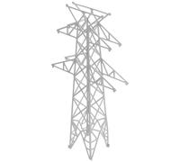 EPIGEIST Miniature Tour Électrique pour Maquette Architecturale Accessoires de Scène Ferroviaire de Modélisme pour Diorama et Paysage de Train