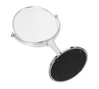 EPIGEIST Miroir de Maquillage Rotatif avec Pied Stable Miroir Grossissant pour Cosmétique Blanc pour Coiffeuse