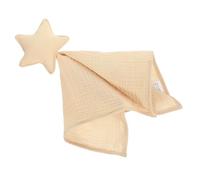 EPIGEIST Mouchoir de Réconfort pour -né, Serviette à Mâcher pour Bébé D’étoile, Taille Adaptée aux Petites Mains, Tissu Doux et Sûr, Sensoriel Apaisant pour Nourrisson, Présent Naissance