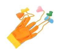 EPIGEIST Moufles Magique Interactif pour Chat à Cinq Doigts en Peluche avec Clochette Intégrée Compact et Portable pour Chaton Stimulant L’Exercice et L’Instinct Naturel de Griffade à la