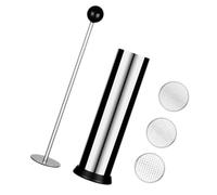 EPIGEIST Moule à Déchiqueter Le Tofu En Acier Inoxydable Solide Presse à Tofu Manuel Professionnel Pour Restauration Rapide La Cuisine Maison Ensemble Pratique