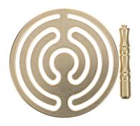 EPIGEIST Moule à Pression pour Motif Créatif Cuivre Outil DIY pour Façonnage Bâtonnets Parfumés Compact pour Maison Bureau et Méditation