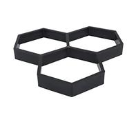EPIGEIST Moule de Réutilisable pour Pavage DIY Outil de Modélisation Béton de Chemin pour Jardin et Terrasse