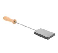 EPIGEIST Moule en Graphite pour Soufflage de Verre Palette Graphite Semi-Sphérique Outil de Coulée Précis Moule à Lingots pour Fabrication de Bijoux Fournitures de Moulage Artisanales