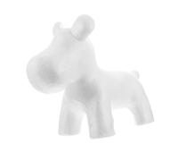 EPIGEIST Moule Polystyrène Chien pour DIY Décoration Artisanale Modèle à Peindre Cadeau pour Activités Parent-garçon Fille