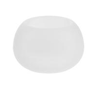 EPIGEIST Moule Silicone Pot de Fleur Rond pour Béton Moule DIY Résine et Flexible Antiadhésif Résistant Aux Températures pour Jardinières et Artisanat