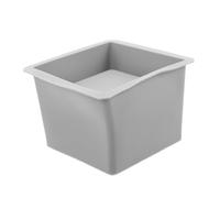 EPIGEIST Moule Silicone Pot de Fleurs Géométrique Double Couches pour Béton et Époxy pour Succulentes DIY Décoration Intérieure et Extérieure Gris