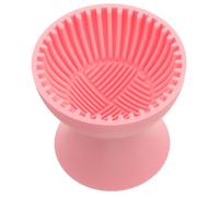 EPIGEIST Nettoyeur Pinceau Maquillage Silicone Portable Compact et Facile à Utiliser et Voyage Accessoire Pratique pour Brosse de Maquillage