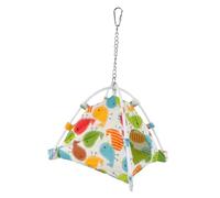 EPIGEIST Nid D'oiseau Chaud Hamac pour Perroquet Tissu Respirant Petit Format 16x12,5x13 Cm pour Balcon Intérieur Animaux De Compagnie