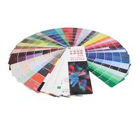 EPIGEIST Nuancier de Peinture 385 Couleurs, Palette Créative pour Artistes et Designers, Guide de Correspondance des Couleurs Solide, Référence Précise pour Projets Artistiques et Mixage