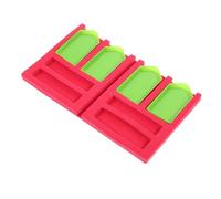 EPIGEIST Organisateur Plateau Diamant pour Peinture Au Diamant DIY Set de Rangement Robuste avec Plateaux Verts Support Multifonction pour Outils Faits Main