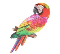 EPIGEIST Ornement De Toucan Suspendu Au Mur Décor Oiseau Figurine De Toucan Réaliste Création Extérieur Pour Jardin