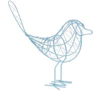 EPIGEIST Ornement Oiseau Métal Art Figurine Décor de Table Vintage pour Maison Jardin