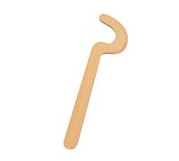 EPIGEIST Outil Céramique à Long Manche pour Modelage Argile Bâton de Tournage Bois Façonnage Précis des Bords pour Poterie et Céramique Outil de Sculpture Polyvalent pour Artistes