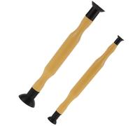 EPIGEIST Outil de Rodage Pneumatique pour Soupapes de Moteur Automobile Lot de 2 en Caoutchouc et Plastique Compact et Léger Outil de Réparation Automobile Précis pour Entretien et