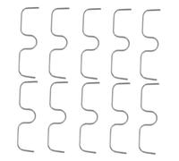 EPIGEIST Outils De Ligature ’écartement pour Arbre Fruitier 18 Cm, 10 Pièces, Fil D’Acier Galvanisé, Support Réglable pour Branches, Jardinage Et Formation des Jeunes Pousses