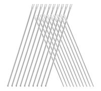 EPIGEIST Outils de Réimplantation de Cheveux pour Poupées DIY, Aiguilles Droites 0,6 0,8 Mm, Lot de 20 Pièces, Accessoire Couture Manuel pour Loisirs Créatifs, pour Fabrication