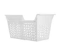 EPIGEIST Panier de Rangement Congélateur Coffre Extensible Ajustable avec Drainage Bac Organisateur pour Congélateur Bahut Panier de Stockage Multifonctionnel pour Cuisine