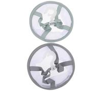 EPIGEIST Panier de Séchage Grosse Capacité pour Maquillage en Polyester 2pcs et Ranger Filet Pratique pour Sécher pour Pinceaux et Crayons les Outils Cosmétiques