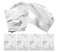 EPIGEIST Papillotes Dissolvantes pour Ongles avec Tampons Coton Intégrés Feuilles Aluminium pour Dissolvant Gel Soak Off Protection Chimique Fournitures Manucure Professionnelle pour Femmes