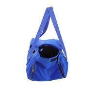 EPIGEIST Paquet de Contention Pliable pour Chat Bleu M Paquet de Toilettage Portable Anti-Griffures pour Bain Coupe des Griffes et Soins Vétérinaires Harnais Sécurisé et Léger pour