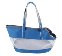 EPIGEIST Paquet de Transport pour Chat Pochette en Nylon Respirant Grosse Taille Bleu Ciel, Léger et Suspendu, pour Extérieur, Promenade et Voyage Chatons et Petits Animaux