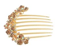 EPIGEIST Peigne à Cheveux Décoratif pour Mariage et Bal Accessoire Élégant pour Femmes Demoiselles Honneur et Mariées Facile à Porter et Adapté à Tous Types de