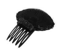 EPIGEIST Peigne à Cheveux Décoratif Strass Pour Femmes Accessoire De Mariage Élégant Pour Élever Le Volume Couronne Et Gérer Les Cheveux Volants