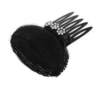 EPIGEIST Peigne à Cheveux Élégant Strass Pour Femmes Accessoire De Mariage Cérémonie Intégration Invisible Des Franges Contrôle Des Mèches Rebelles Look Volumineux Et Naturel