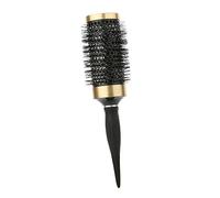 EPIGEIST Peigne Boucleur Multifonctionnel avec Poignée Ergonomique Brosse de Coiffage pour Salon de Coiffure Outil de Mise Forme des Cheveux Céramique et Nylon